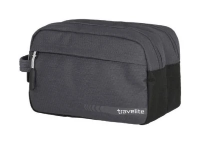 Travelite Kick Off antracitová kosmetická taška