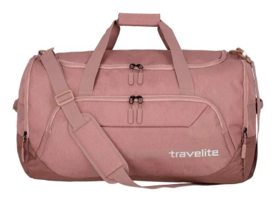 Travelite Kick Off Duffle L Rosé taška