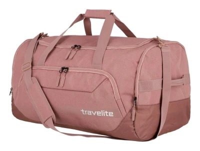 Travelite Kick Off Duffle L Rosé taška
