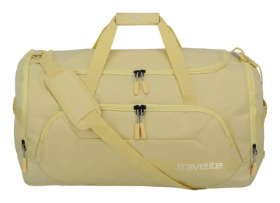 Travelite Kick Off Duffle L žlutá cestovní taška