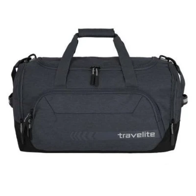 Travelite Kick Off Duffle M Anthracite taška