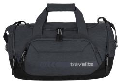 Travelite Kick Off Duffle S Anthracite taška Travelite Kick Off Duffle S Anthracite taška