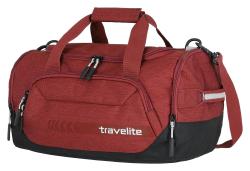 Travelite Kick Off Duffle S Red taška