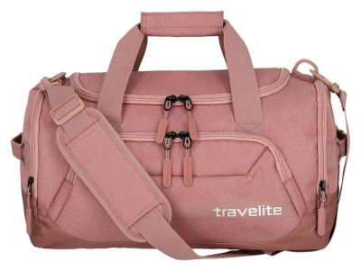 Travelite Kick Off Duffle S Rosé taška Travelite Kick Off Duffle S Rosé taška