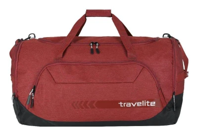 Travelite Kick Off Duffle XL Red taška Travelite Kick Off Duffle XL Red taška