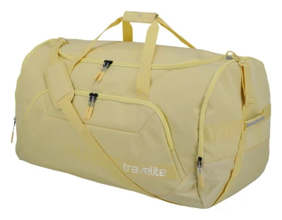 Travelite Kick Off Duffle XL žlutá cestovní taška