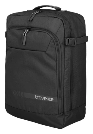 Travelite Kick Off Multibag Backpack Black batoh Travelite Kick Off Multibag Backpack Black batoh