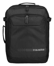Travelite Kick Off Multibag Backpack Black batoh