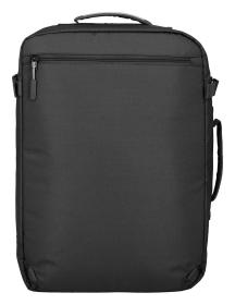 Travelite Kick Off Multibag Backpack Black batoh