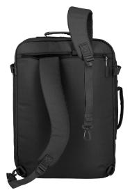 Travelite Kick Off Multibag Backpack Black batoh