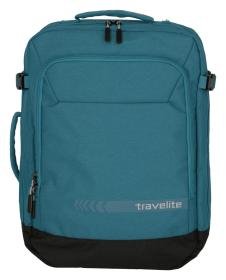 Travelite Kick Off Multibag Backpack Petrol batoh