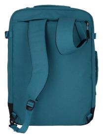 Travelite Kick Off Multibag Backpack Petrol batoh