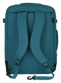 Travelite Kick Off Multibag Backpack Petrol batoh