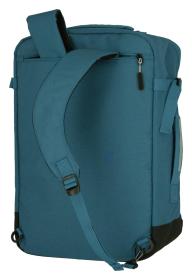 Travelite Kick Off Multibag Backpack Petrol batoh