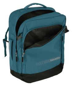 Travelite Kick Off Multibag Backpack Petrol batoh