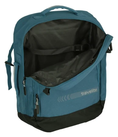 Travelite Kick Off Multibag Backpack Petrol batoh