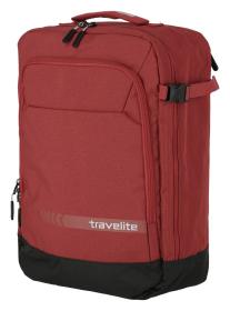 Travelite Kick Off Multibag Backpack Red batoh