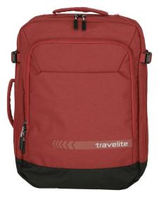 Travelite Kick Off Multibag Backpack Red batoh
