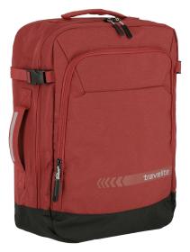 Travelite Kick Off Multibag Backpack Red batoh