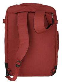 Travelite Kick Off Multibag Backpack Red batoh