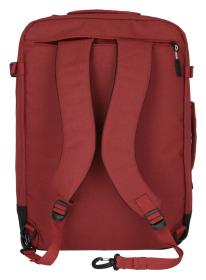 Travelite Kick Off Multibag Backpack Red batoh
