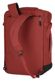 Travelite Kick Off Multibag Backpack Red batoh