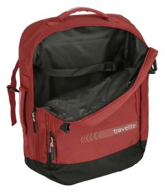 Travelite Kick Off Multibag Backpack Red batoh