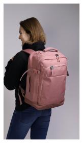 Travelite Kick Off Multibag Backpack Rosé batoh