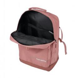 Travelite Kick Off Multibag Backpack Rosé batoh