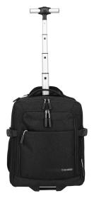 Travelite Kick Off Trolley Backpack Black batoh Travelite Kick Off Trolley Backpack Black batoh