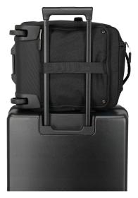 Travelite Kick Off Trolley Backpack Black batoh