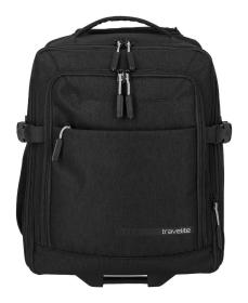 Travelite Kick Off Trolley Backpack Black batoh