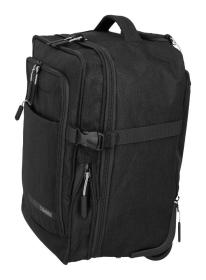 Travelite Kick Off Trolley Backpack Black batoh