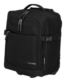 Travelite Kick Off Trolley Backpack Black batoh