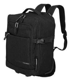 Travelite Kick Off Trolley Backpack Black batoh