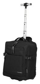 Travelite Kick Off Trolley Backpack Black batoh