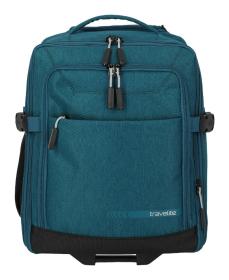 Travelite Kick Off Trolley Backpack Petrol batoh