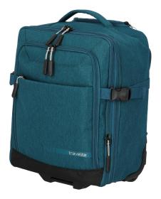Travelite Kick Off Trolley Backpack Petrol batoh