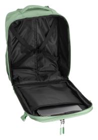 Travelite Kick Off Trolley Backpack Sage Green batoh