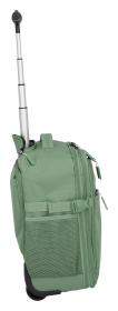 Travelite Kick Off Trolley Backpack Sage Green batoh