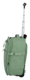 Travelite Kick Off Trolley Backpack Sage Green batoh