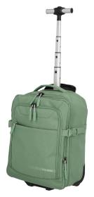 Travelite Kick Off Trolley Backpack Sage Green batoh