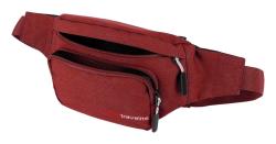 Travelite Kick Off Waist bag Red ledvinka