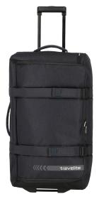Travelite Kick Off Wheeled Duffle L Anthracite taška