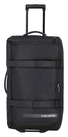 Travelite Kick Off Wheeled Duffle L Anthracite taška Travelite Kick Off Wheeled Duffle L Anthracite taška