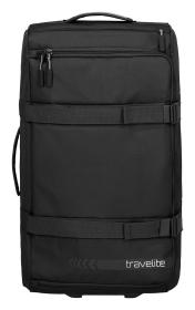 Travelite Kick Off Wheeled Duffle L Black