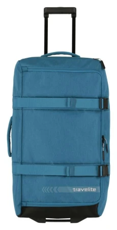 Travelite Kick Off Wheeled Duffle L Petrol taška Travelite Kick Off Wheeled Duffle L Petrol taška