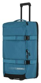 Travelite Kick Off Wheeled Duffle L Petrol taška