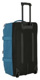 Travelite Kick Off Wheeled Duffle L Petrol taška