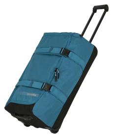 Travelite Kick Off Wheeled Duffle L Petrol taška